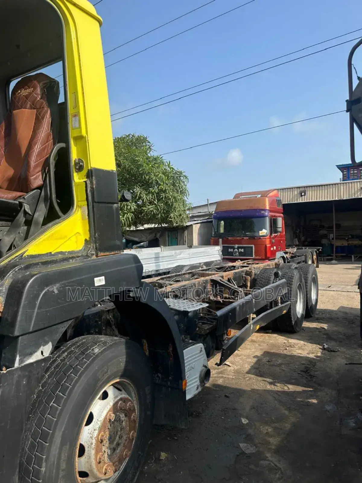 Clean Foreign Used Newly Arrived Man Truck 26.403