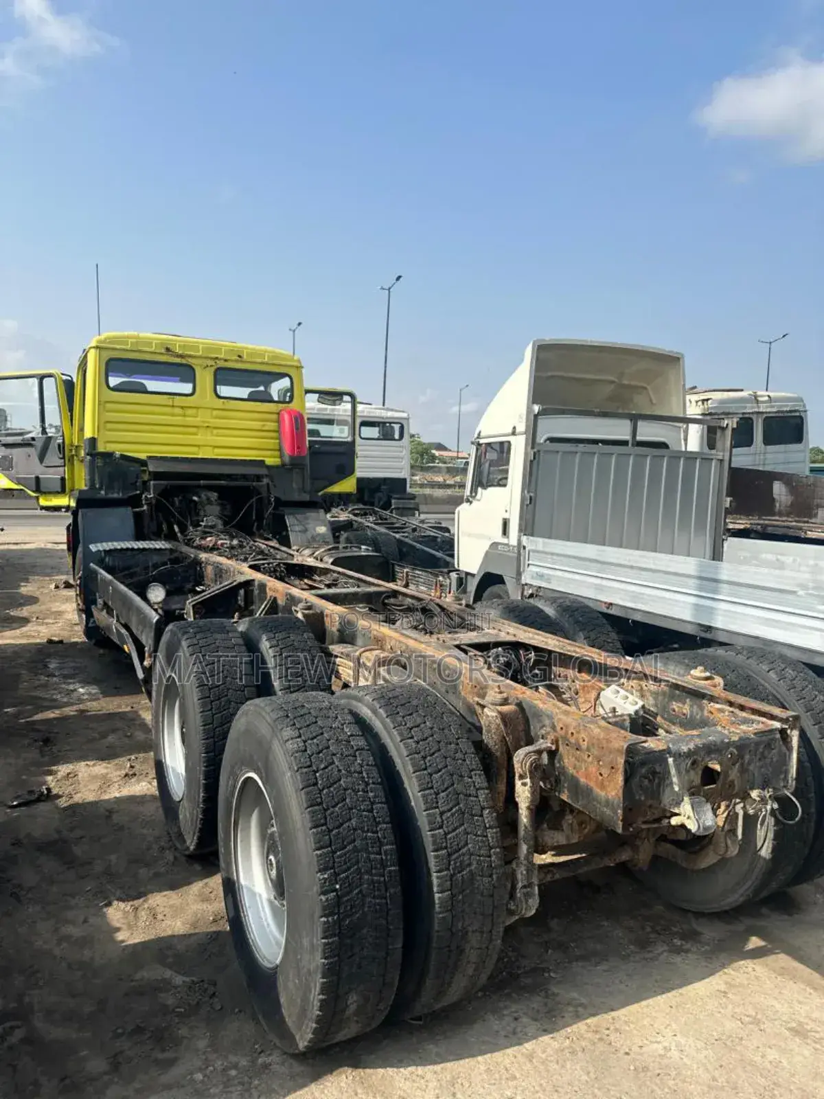 Clean Foreign Used Newly Arrived Man Truck 26.403