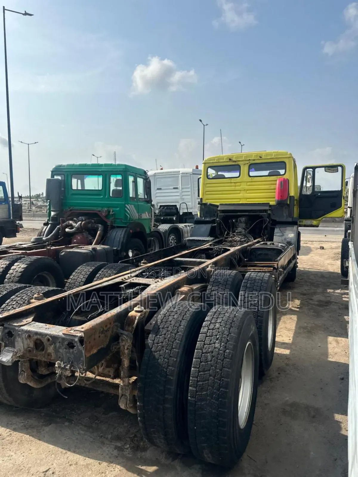 Clean Foreign Used Newly Arrived Man Truck 26.403