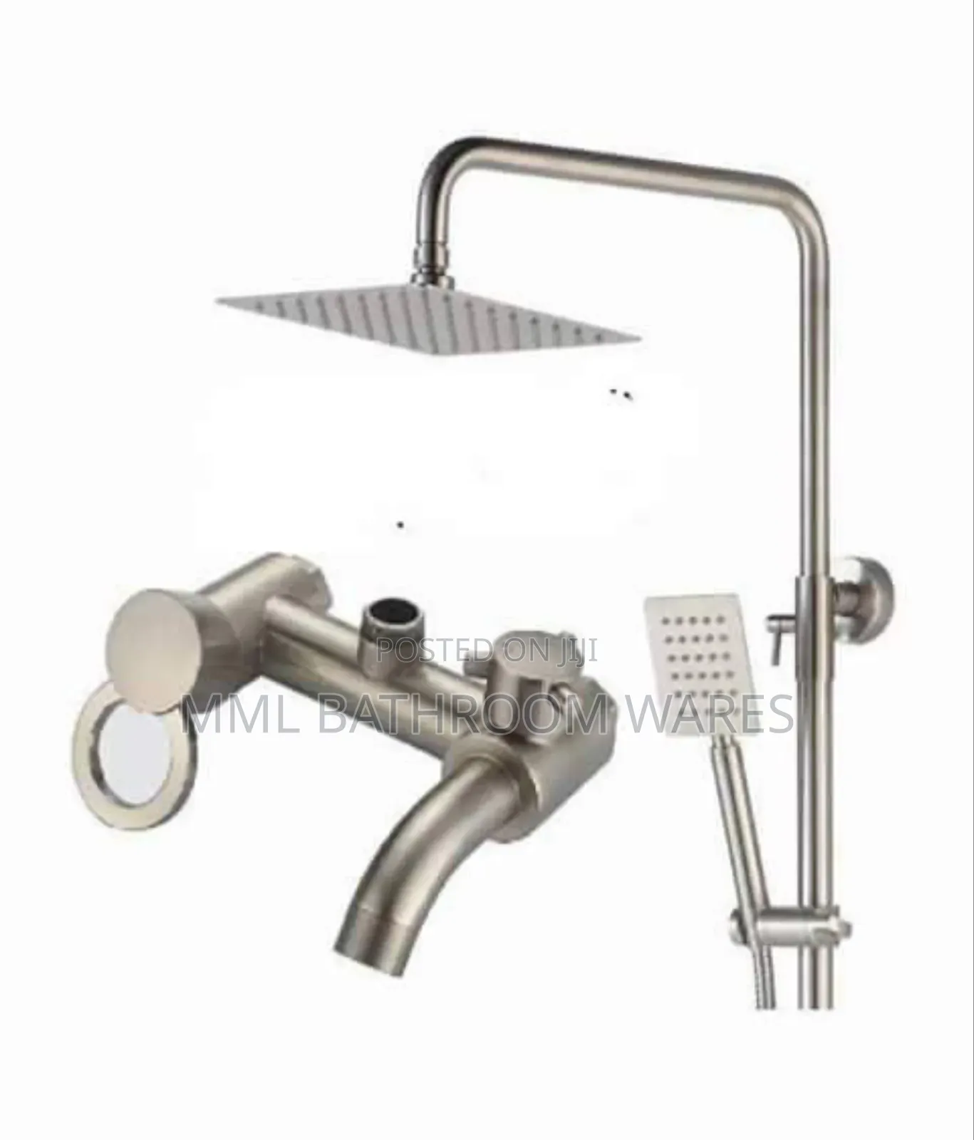 Brimix Standing Shower Rain Square Shower