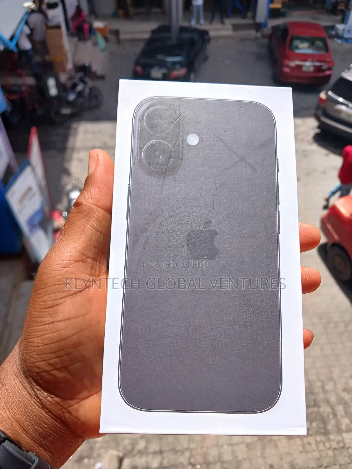 New Apple iPhone 16 128 GB Black