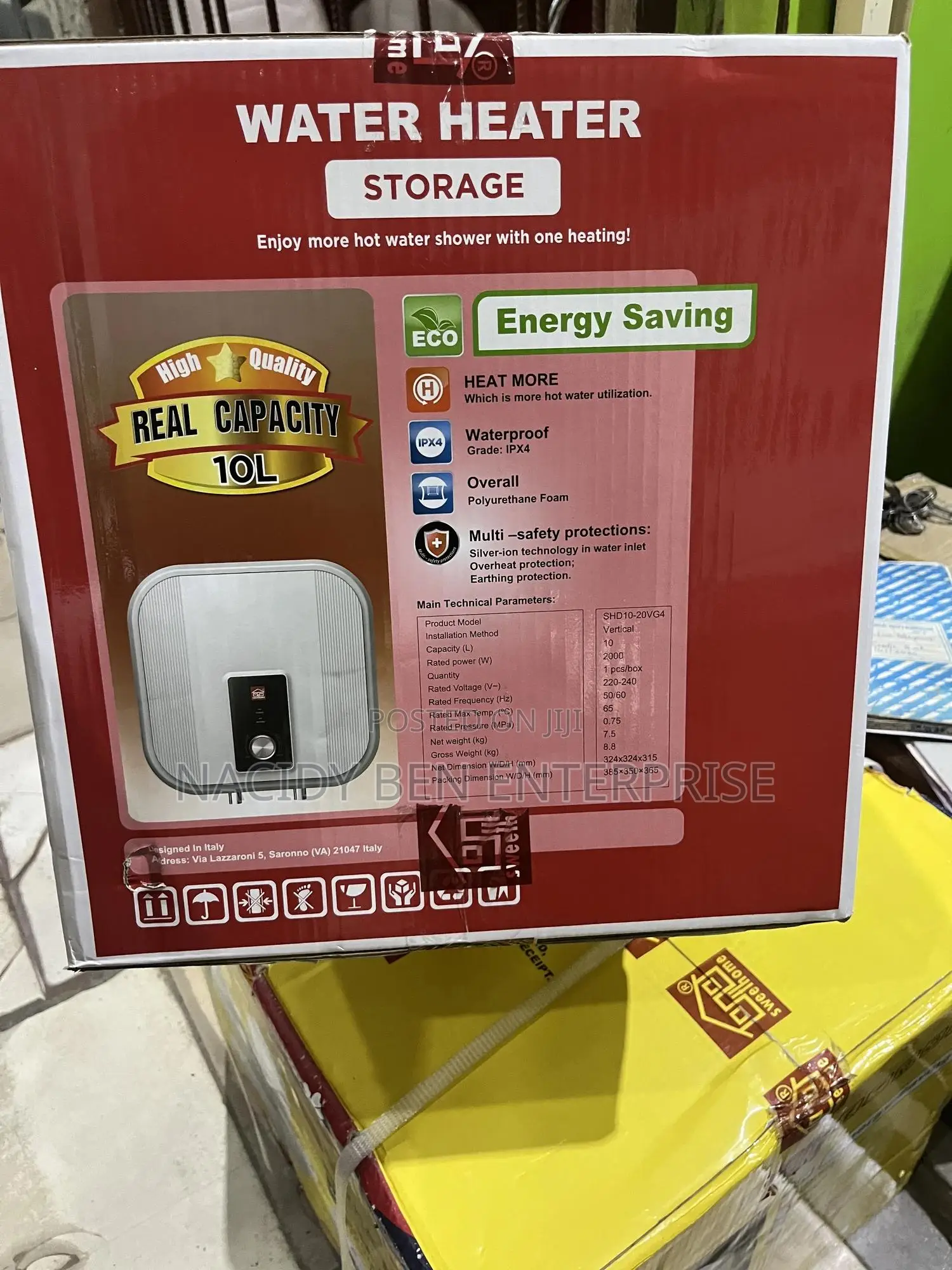 New Sweethome Waterheater(10litres)