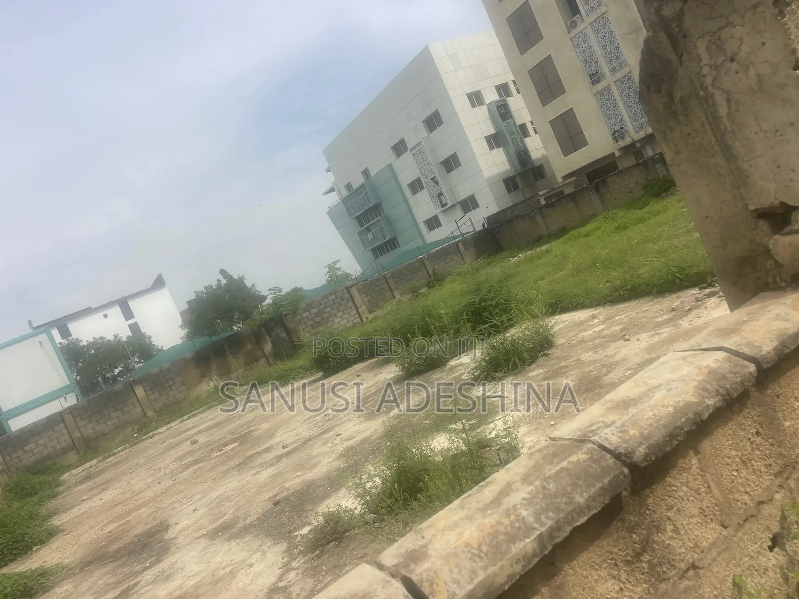 800sqm of Commercial Land at Wuye FCT Abuja Nigerian