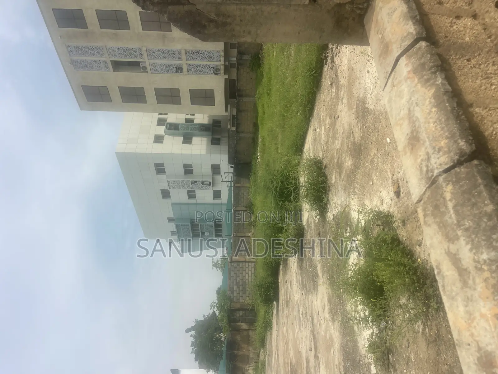 800sqm of Commercial Land at Wuye FCT Abuja Nigerian