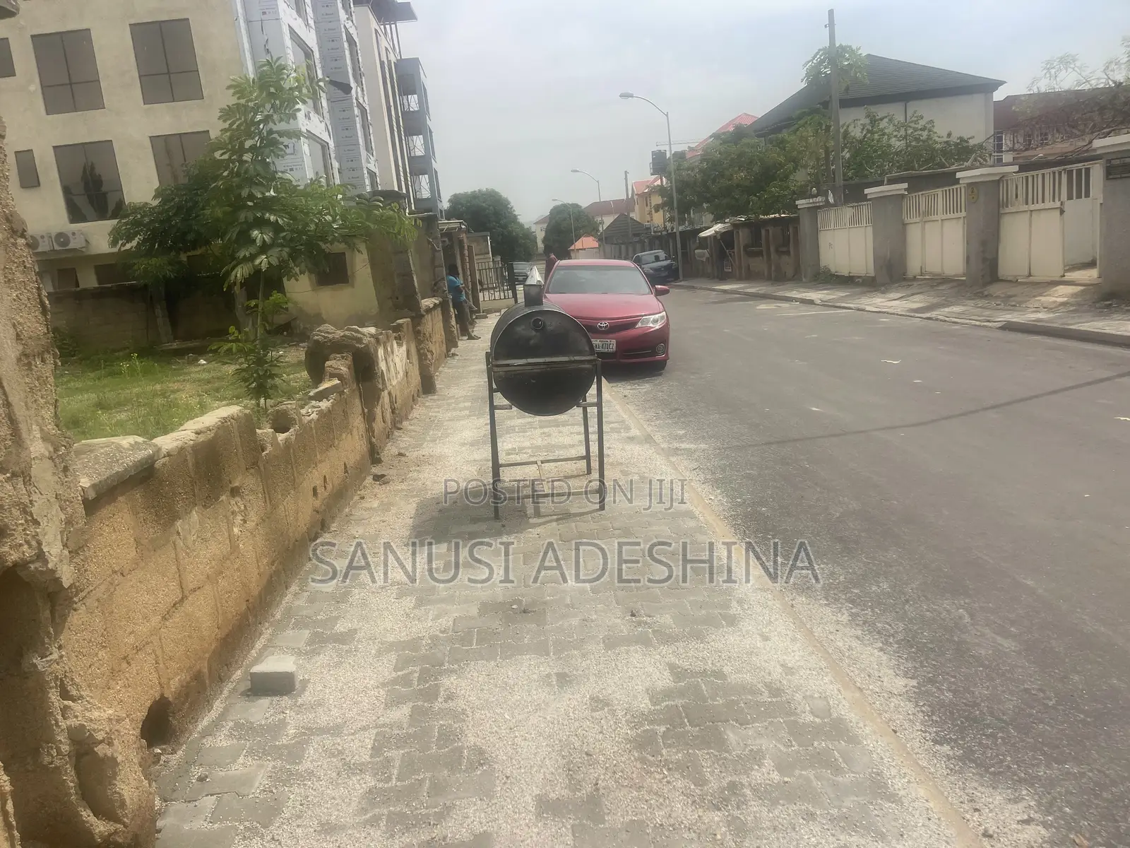 800sqm of Commercial Land at Wuye FCT Abuja Nigerian