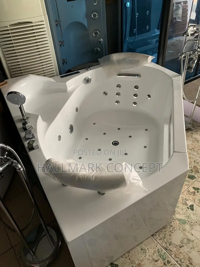 Luxury Acrylic Jacuzzi Bath Tub