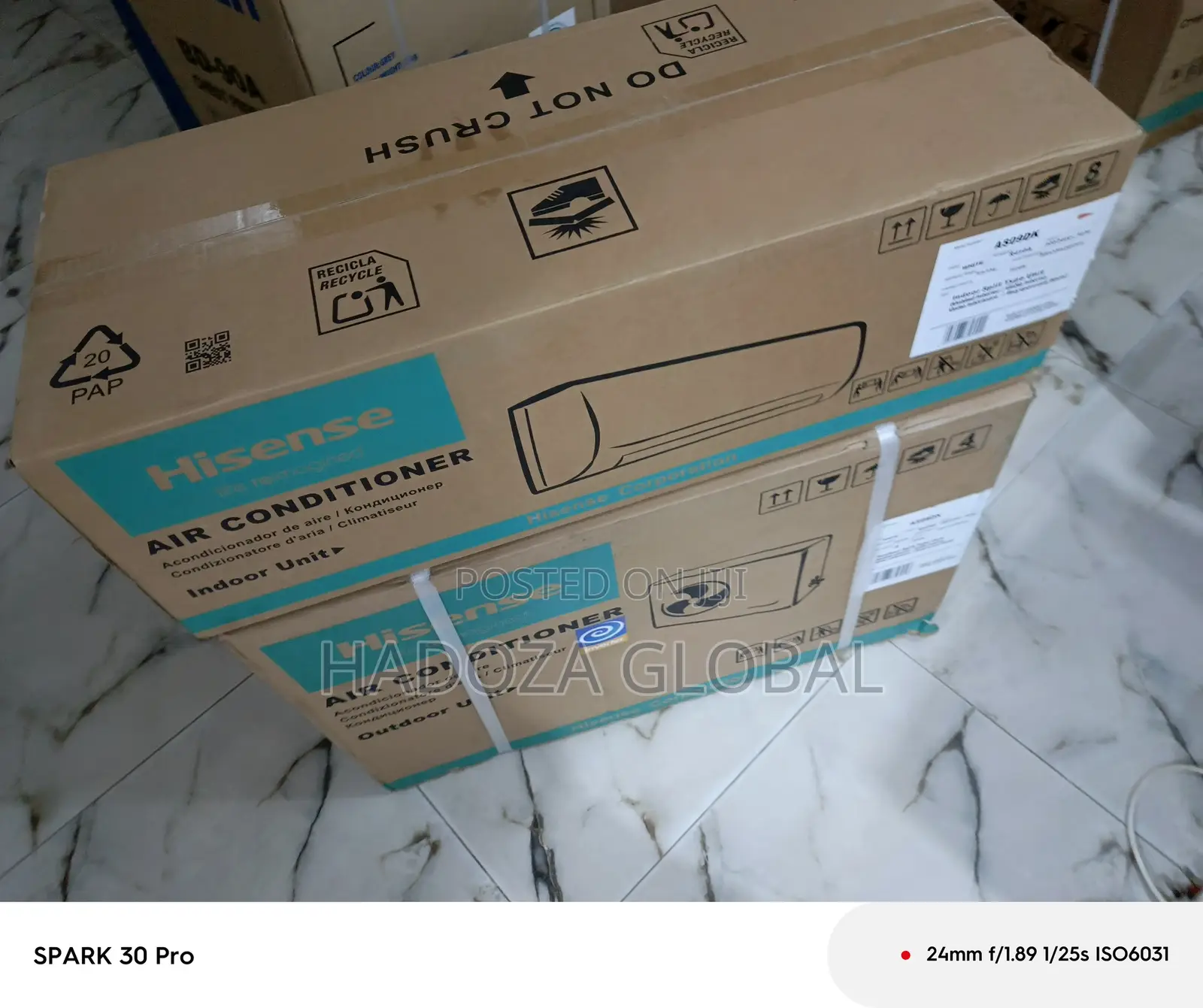 Wall Mountable 1 Horse-power Ac - Hisense As09dk Model