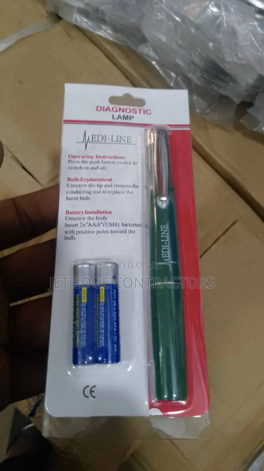 Diagnostic Lamp (Pen Touch)