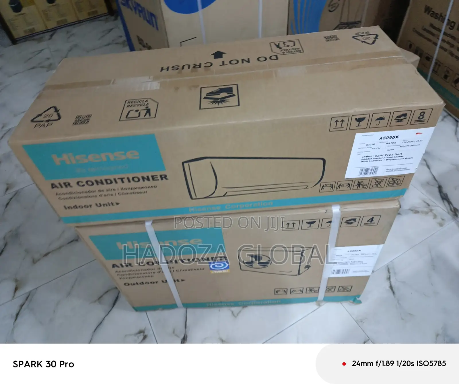 Low Energy Ac -quiet Operation - Inverter - Hisense - As09dk