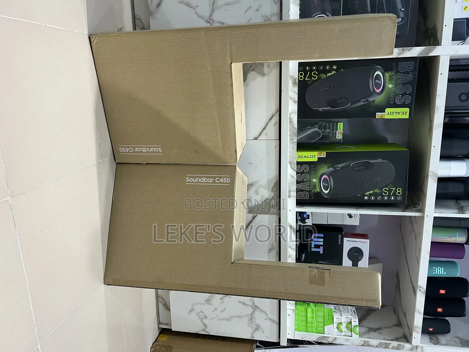 Samsung C450 Wireless Subwoofer Soundbar
