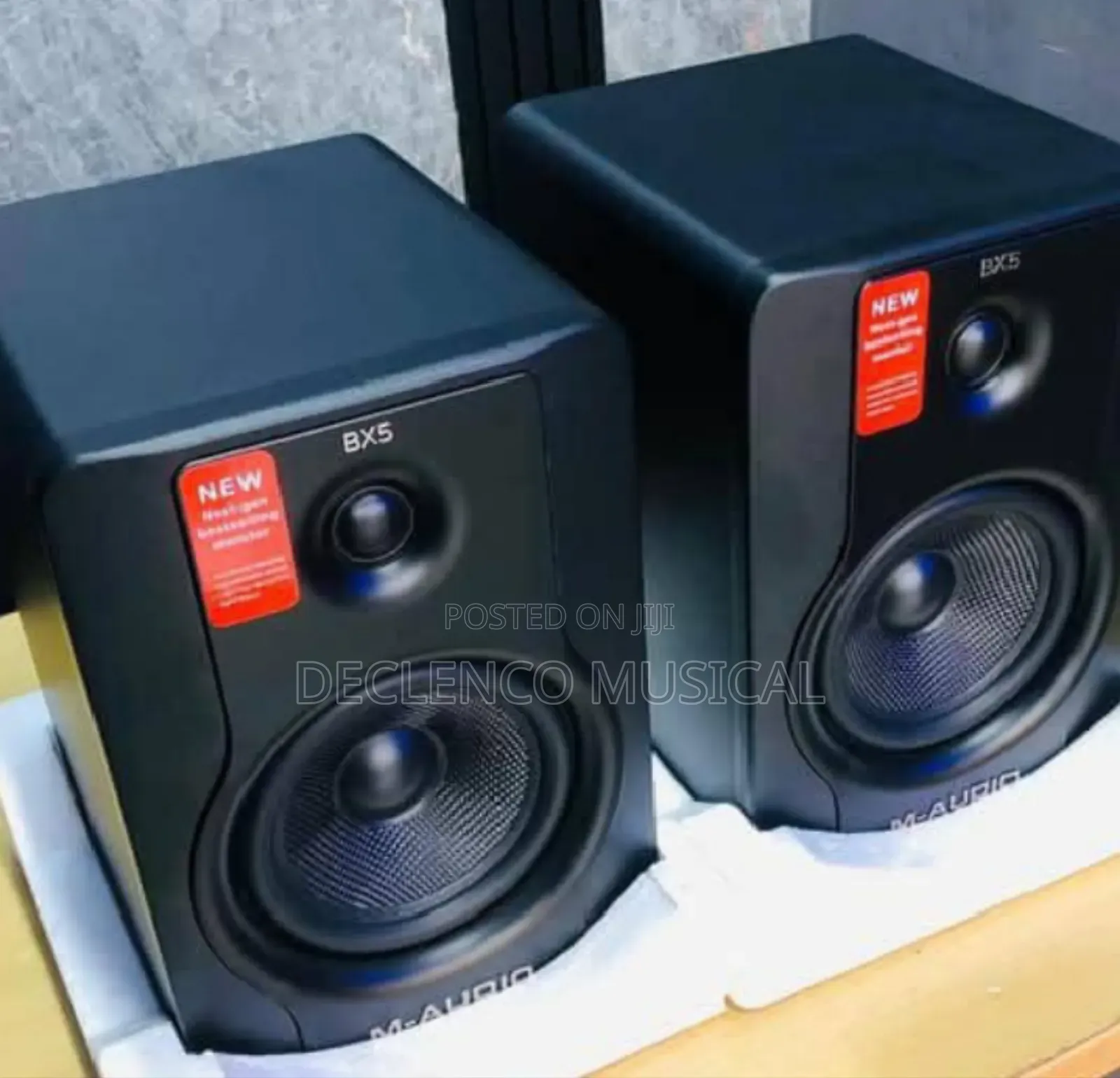 M-Audio Bx5d2 New Generation Studio Monitor
