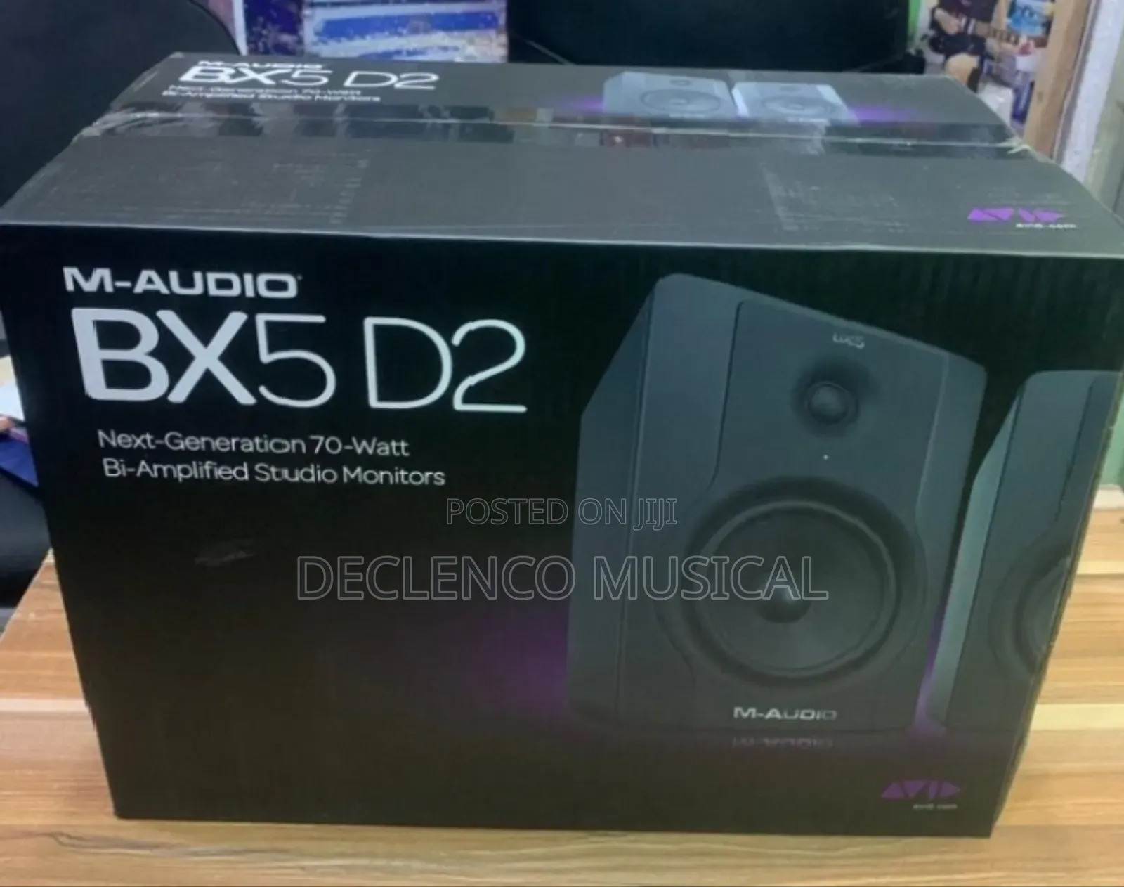 M-Audio Bx5d2 New Generation Studio Monitor