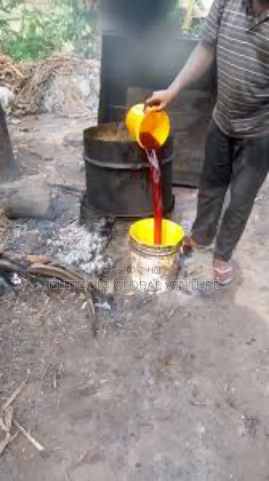 Fresh Palm Oil 25liters