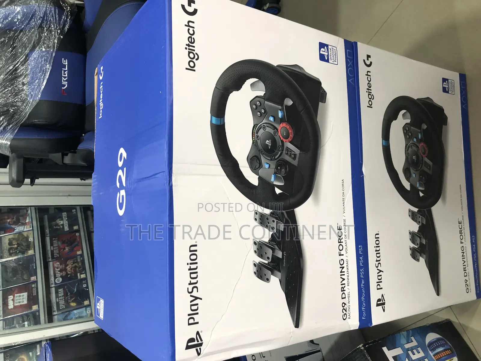 Playstation Logitech G29