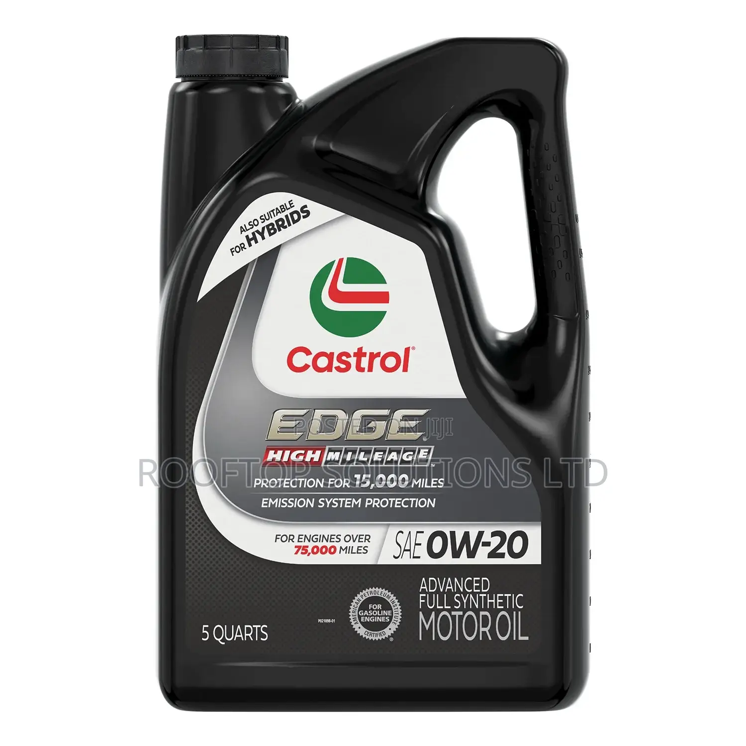 New Improved Castrol Edge Full Synthetic High Mileage 0w-20