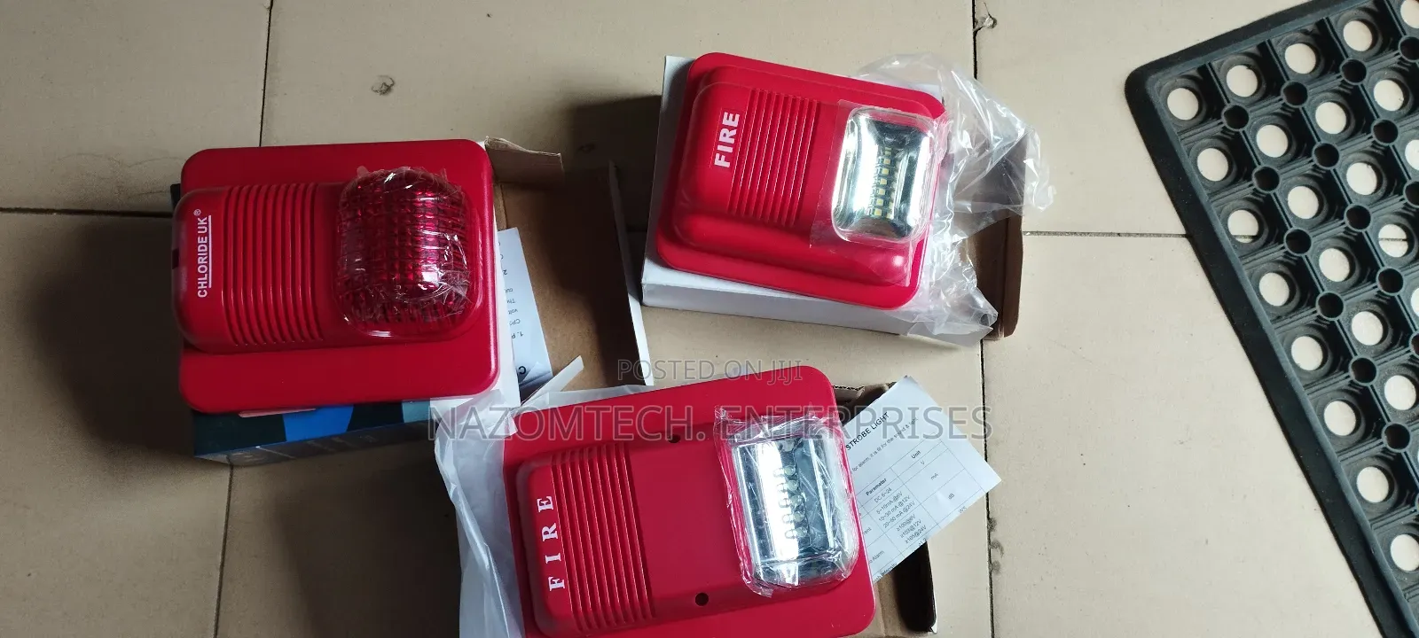 Sounder And Strobe