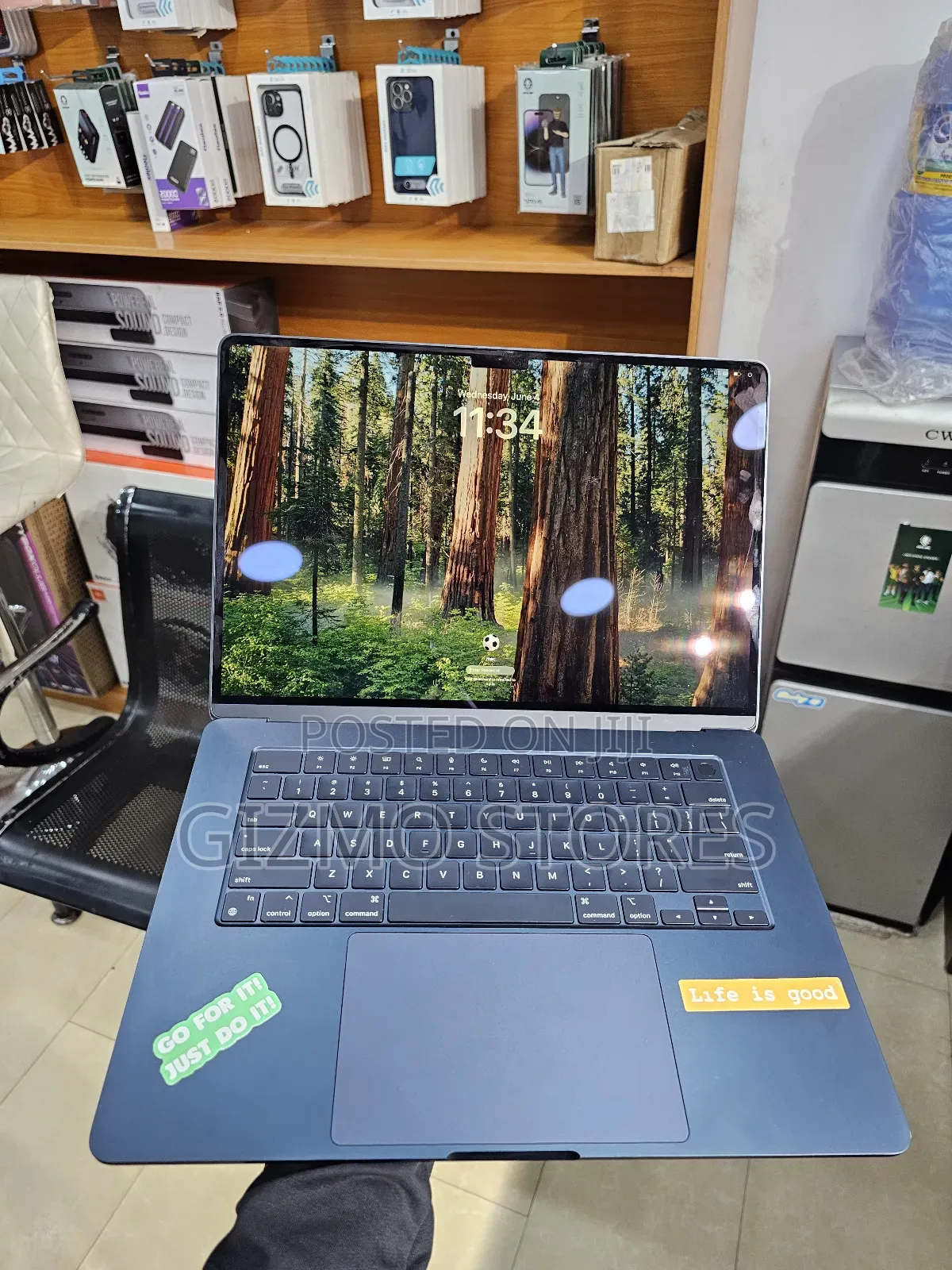 Laptop Apple MacBook Air 16GB Apple M2 SSD 512GB