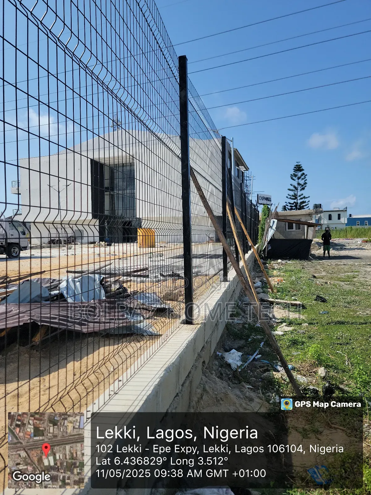 See-Through Fence; Mesh Wire