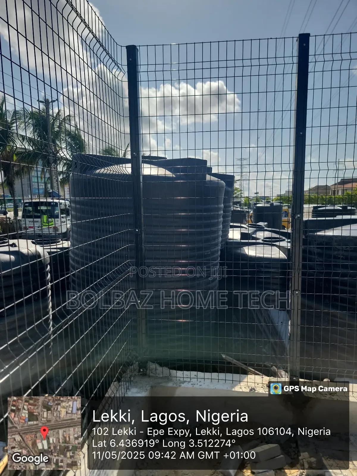 See-Through Fence; Mesh Wire