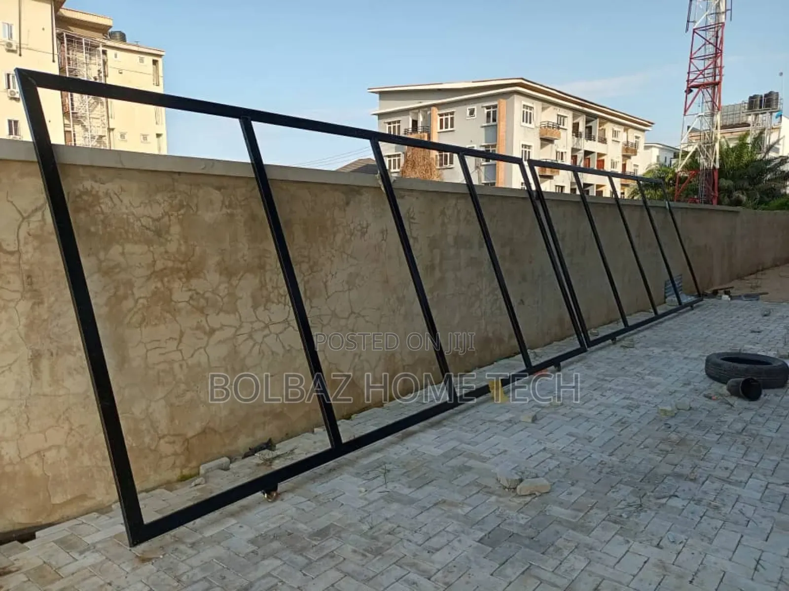See-Through Fence; Mesh Wire