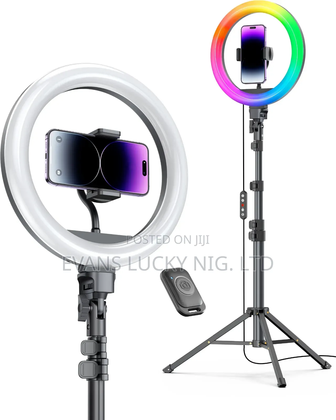 18 Inches RGB Ring Light