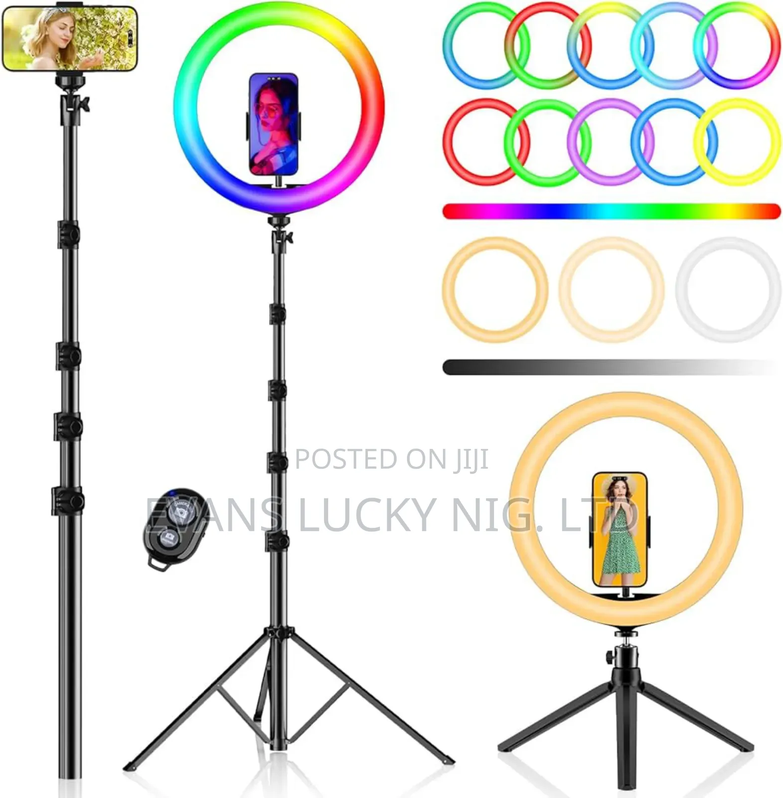 18 Inches RGB Ring Light