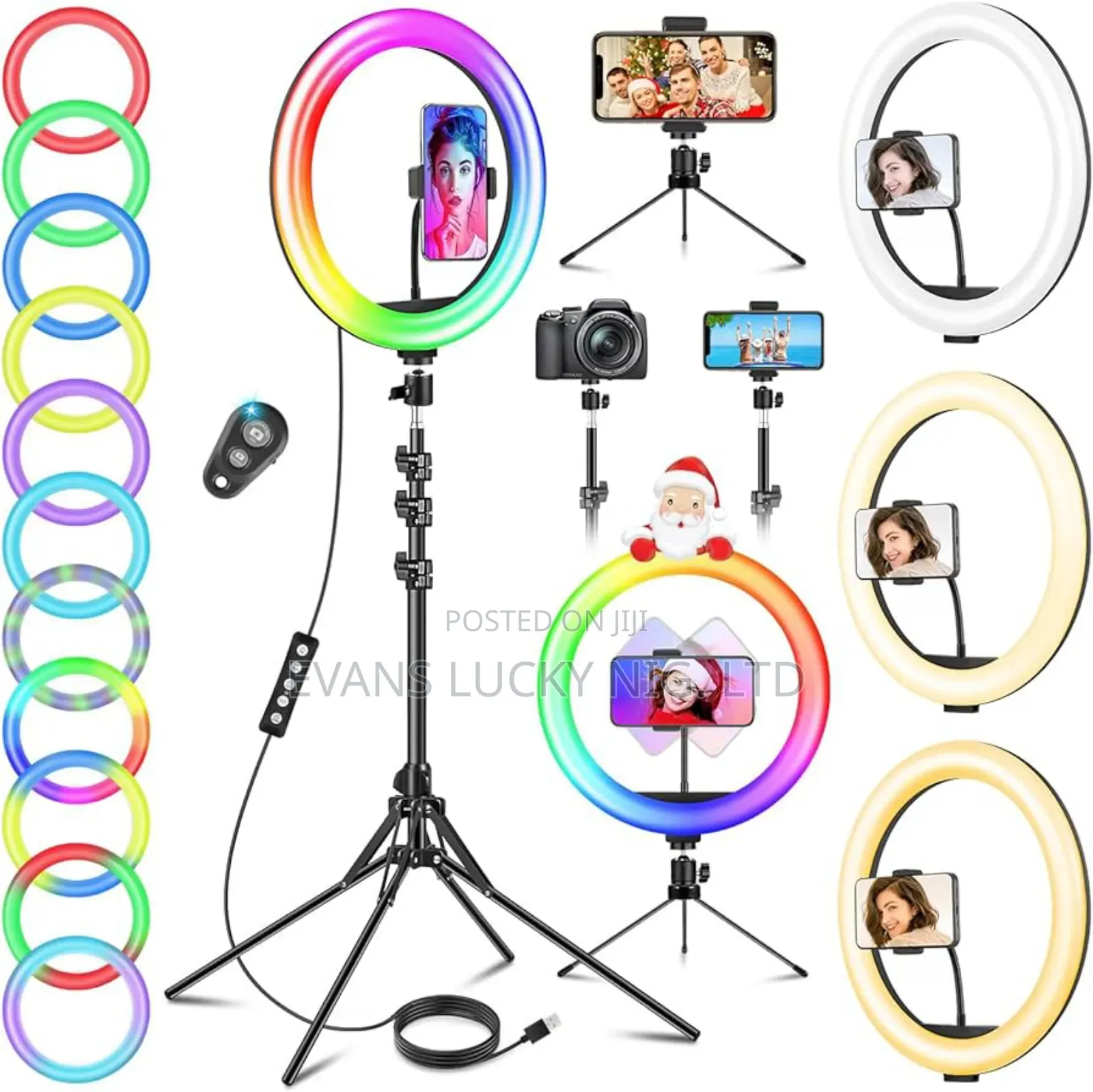 18 Inches RGB Ring Light