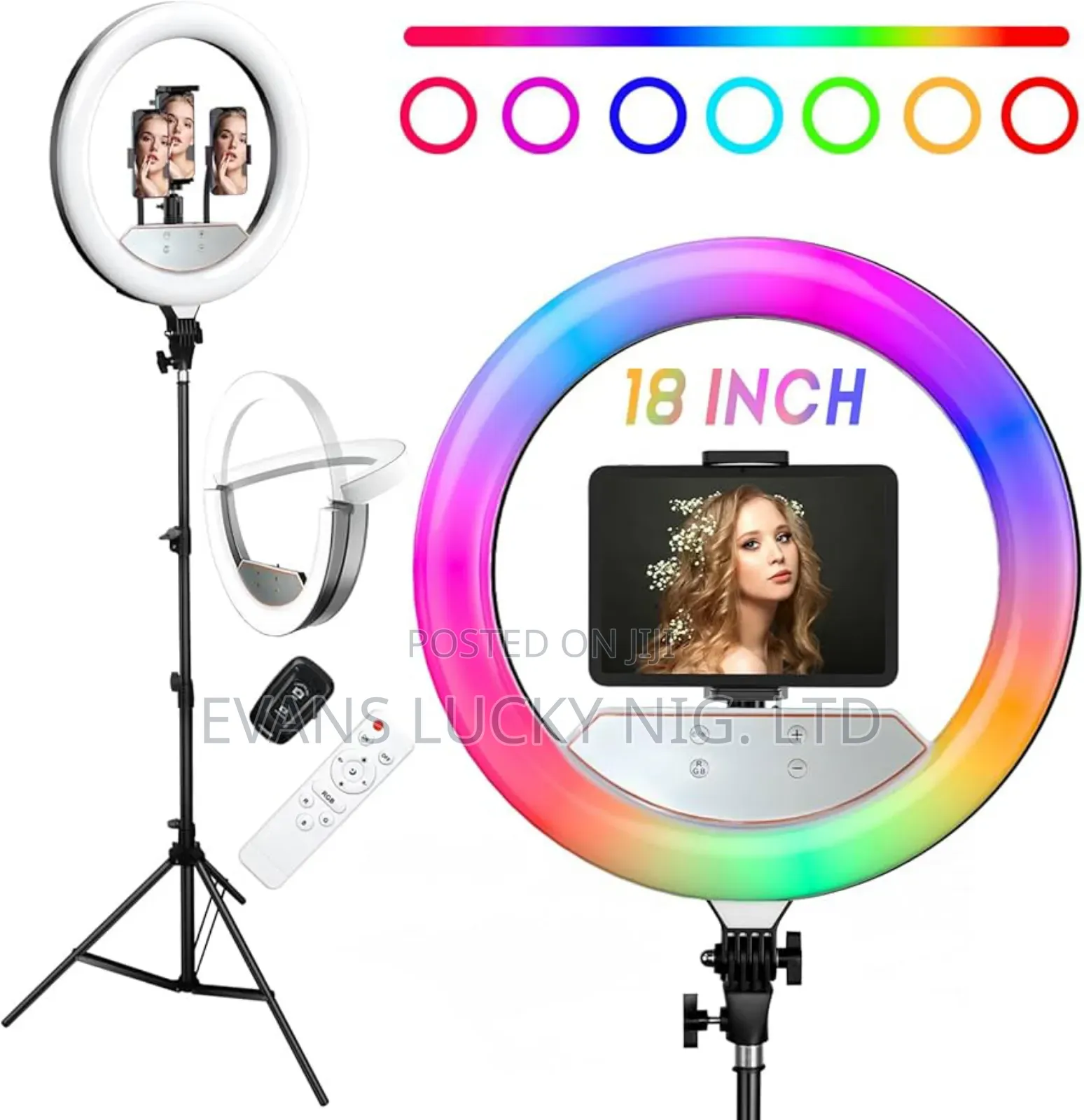 18 Inches RGB Ring Light