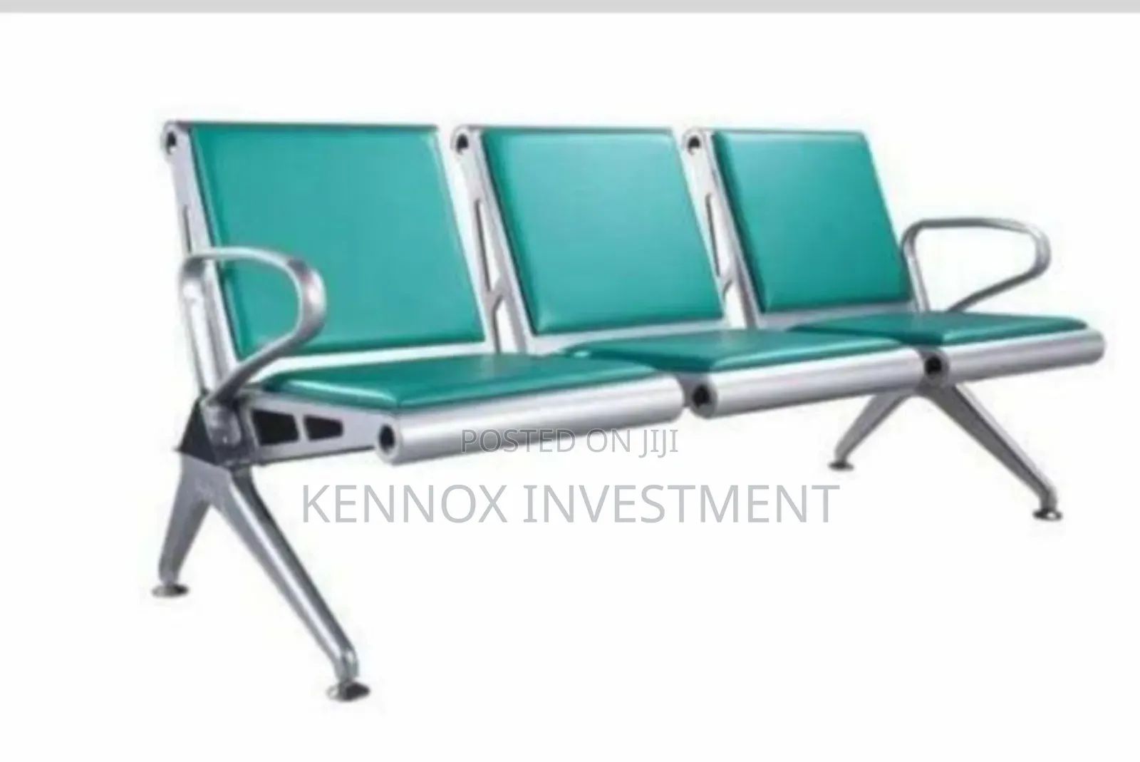 3 Seaters Quality Reception/ Airport Seats