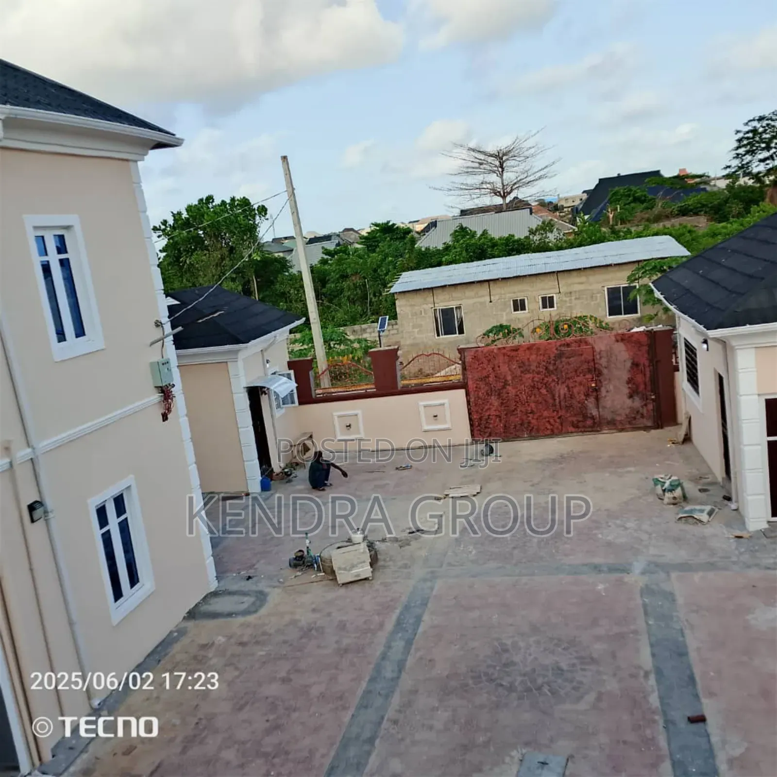 Furnished Mini Flat in Awobo Estate, Igbogbo for rent