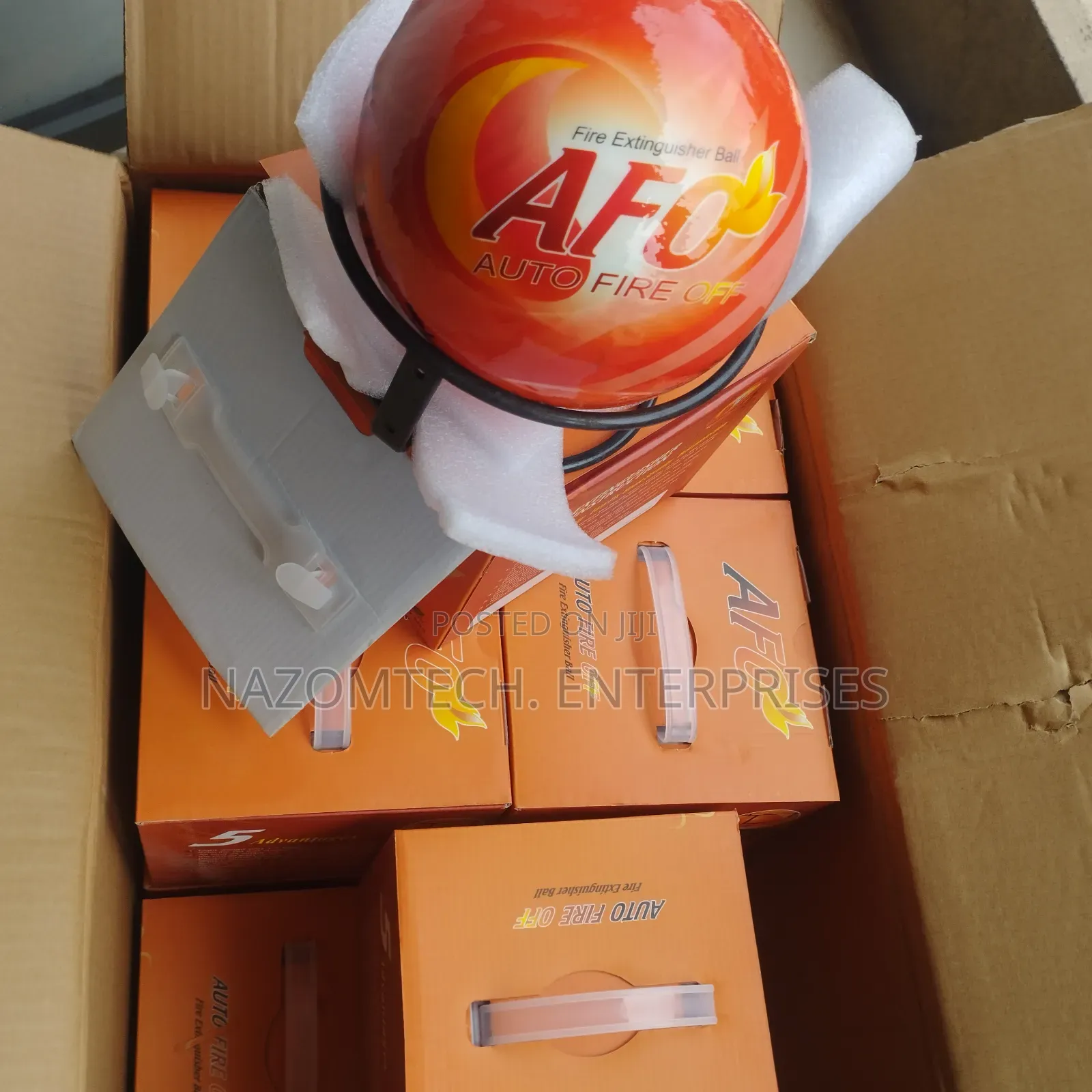 Fire Ball Extinguisher