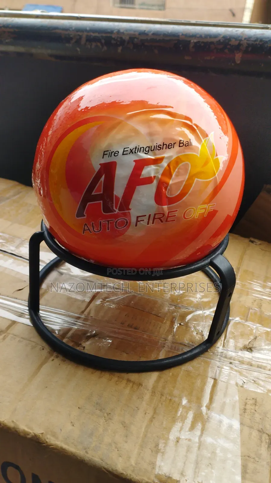 Fire Ball Extinguisher