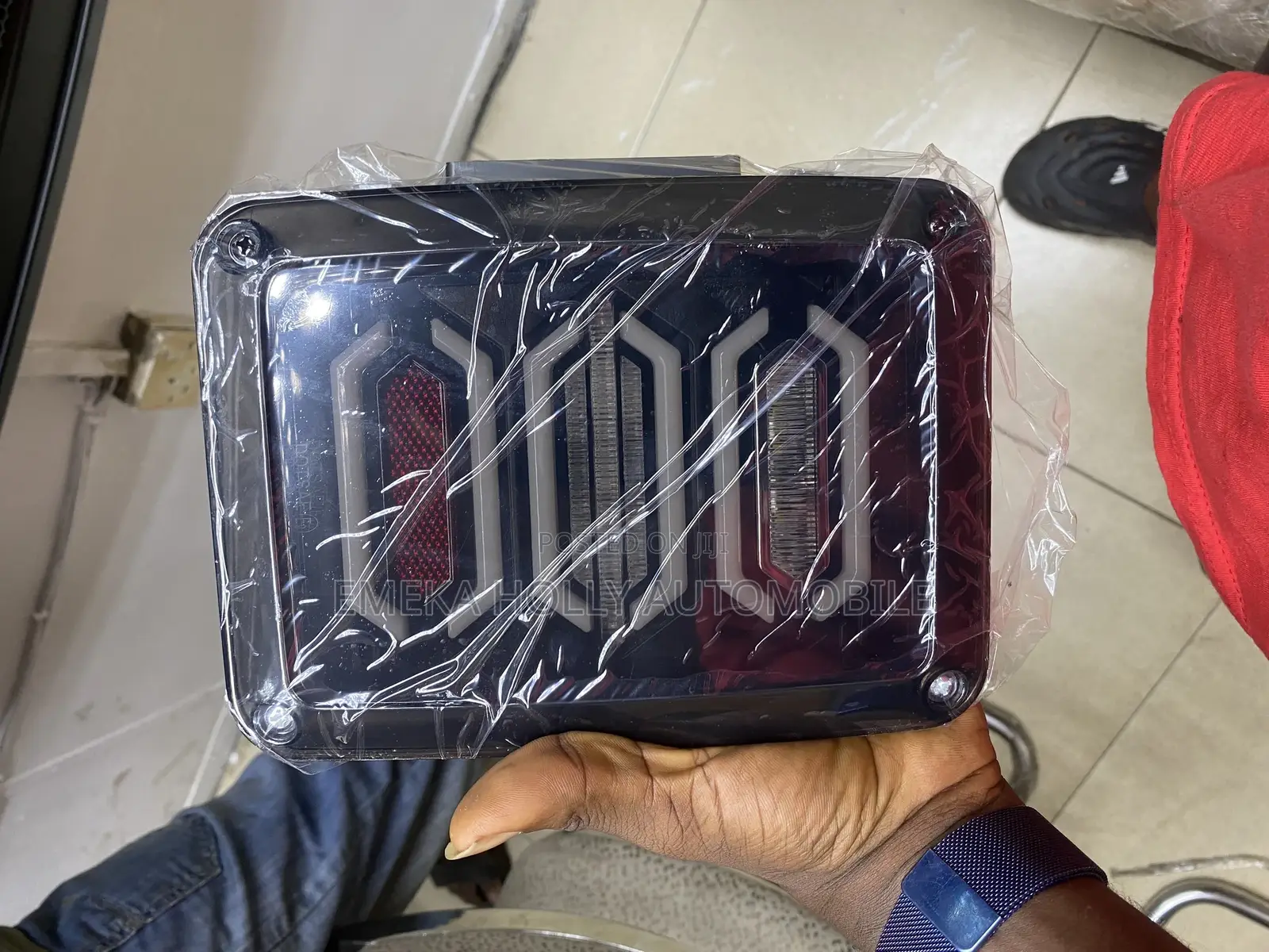 Jeep Wrangler/2008/2015/2018 Back Up Lights