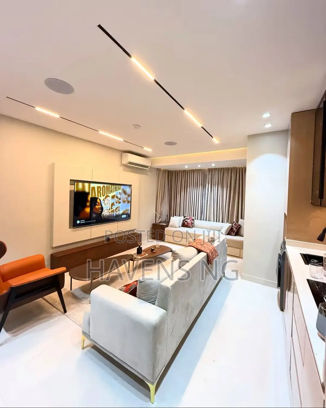 For Shortlet – Luxury 2-Bedroom Smart Home