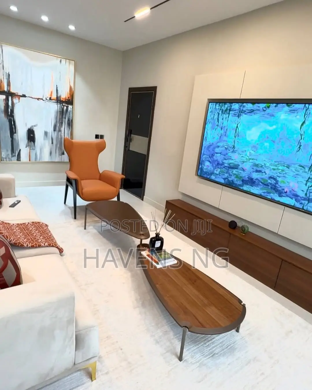 For Shortlet – Luxury 2-Bedroom Smart Home