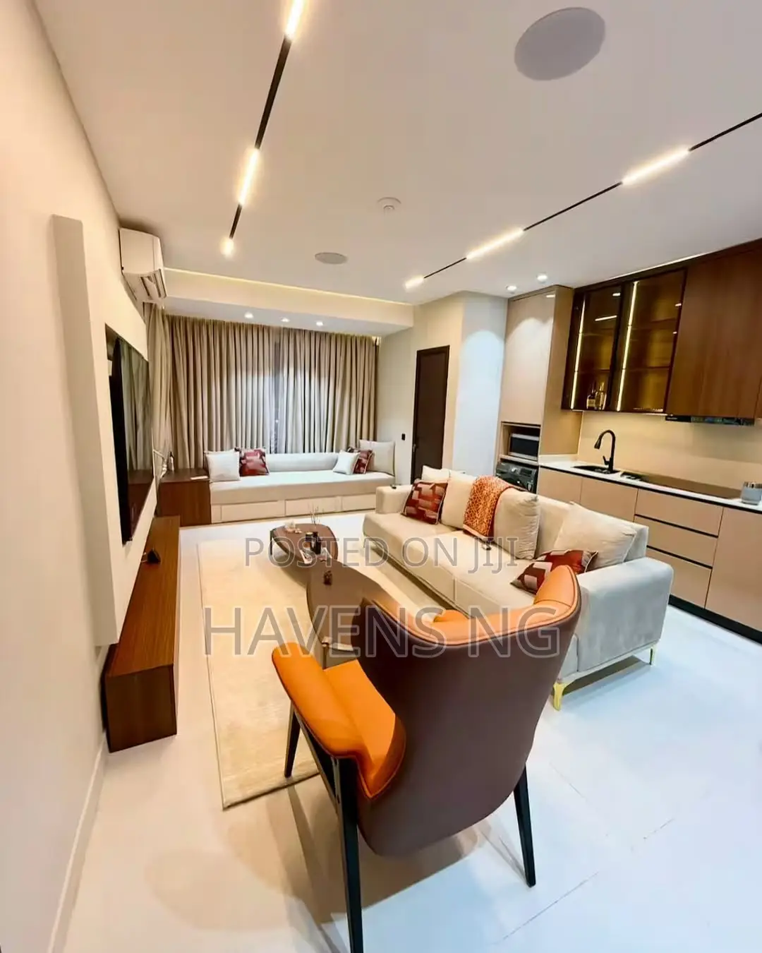 For Shortlet – Luxury 2-Bedroom Smart Home