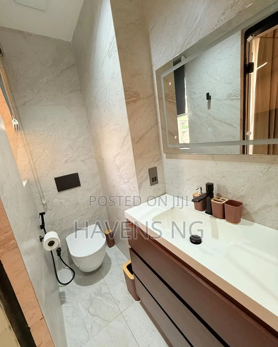 For Shortlet – Luxury 2-Bedroom Smart Home