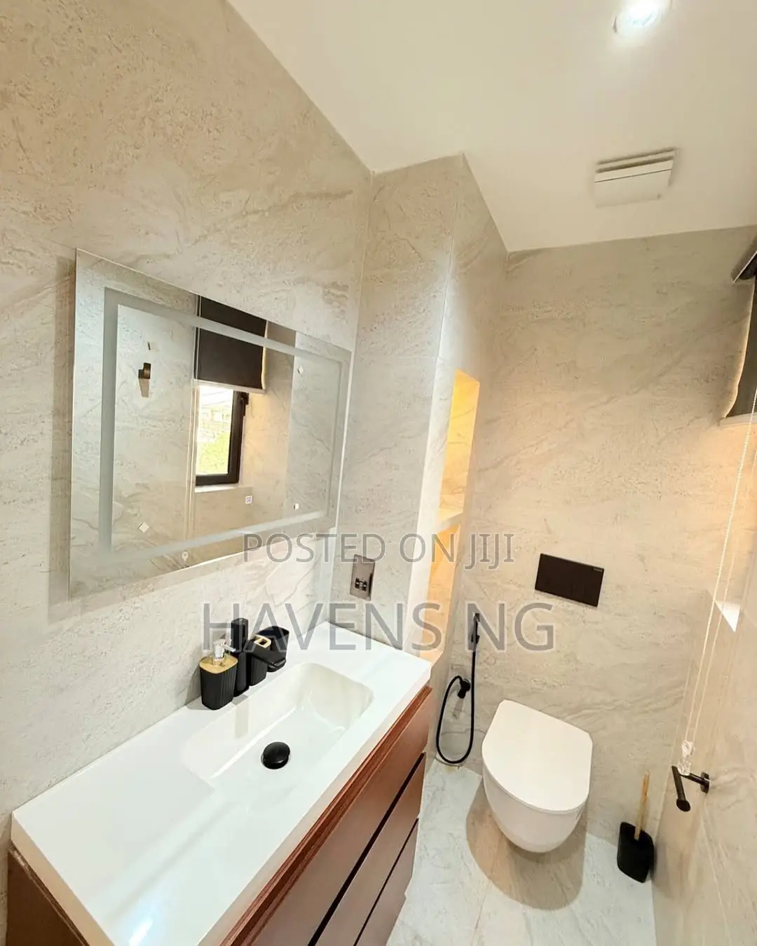 For Shortlet – Luxury 2-Bedroom Smart Home