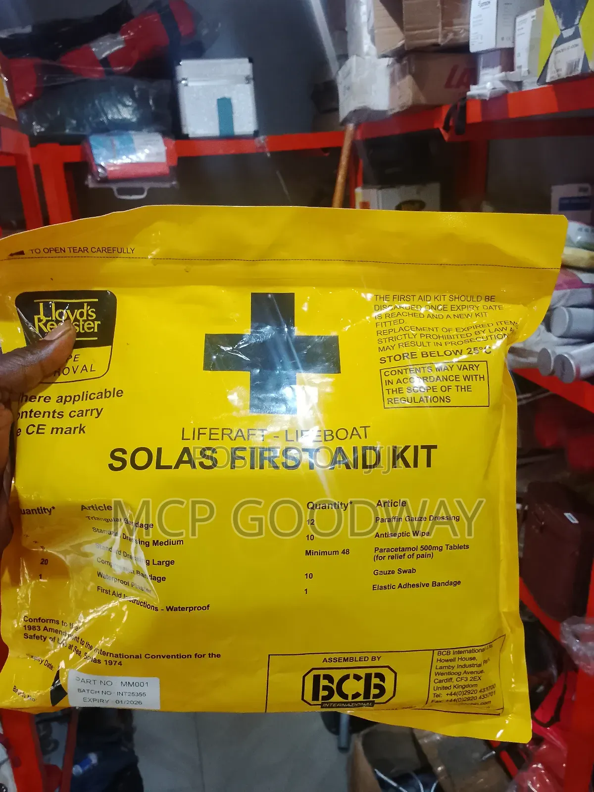 Solas First Aid Kid