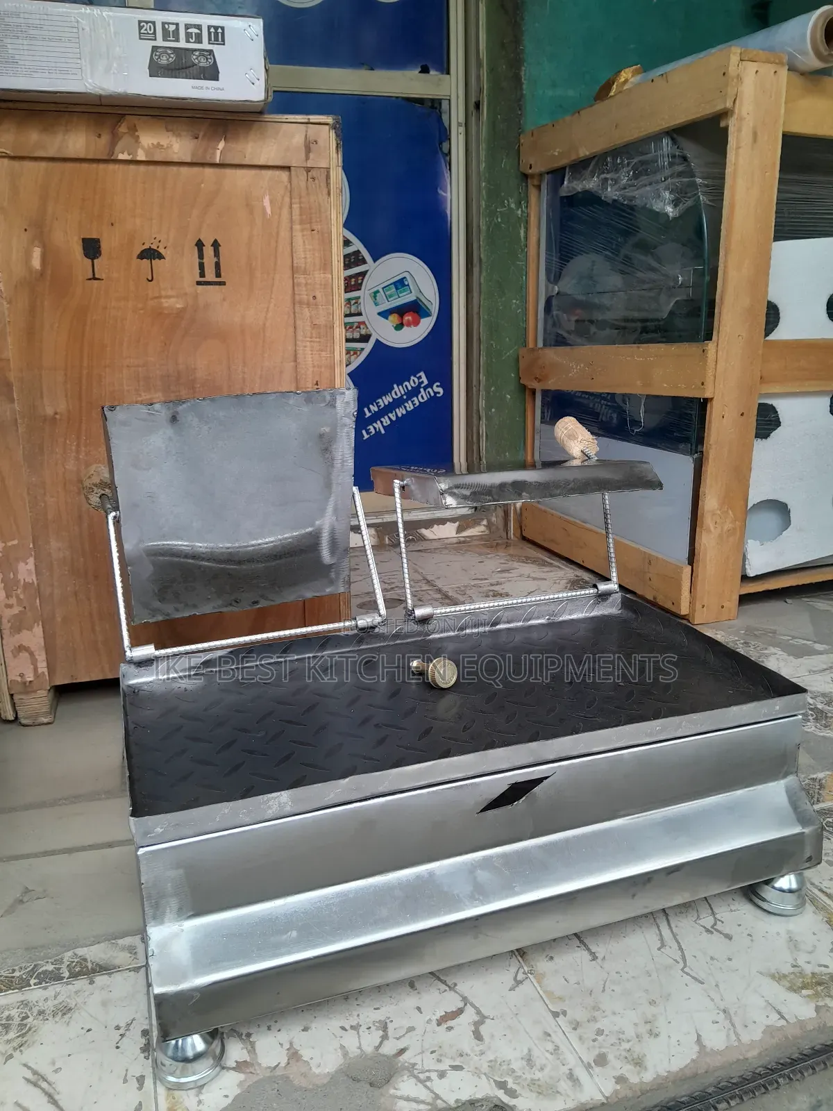 New Gas Sharwarma Toaster