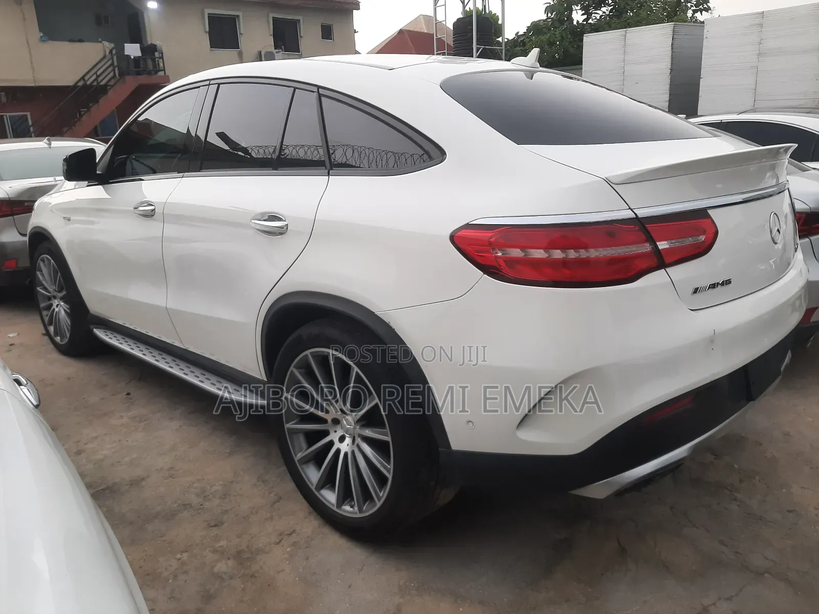Mercedes-Benz GLE-Class AMG GLE 63 4MATIC 2018 White