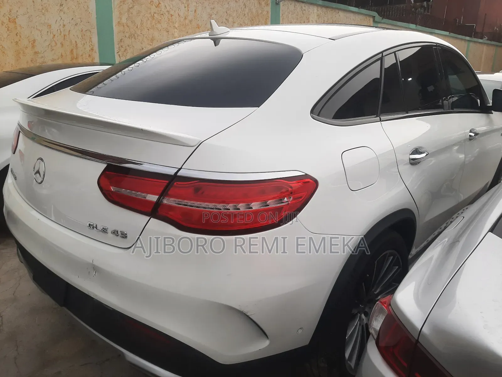 Mercedes-Benz GLE-Class AMG GLE 63 4MATIC 2018 White