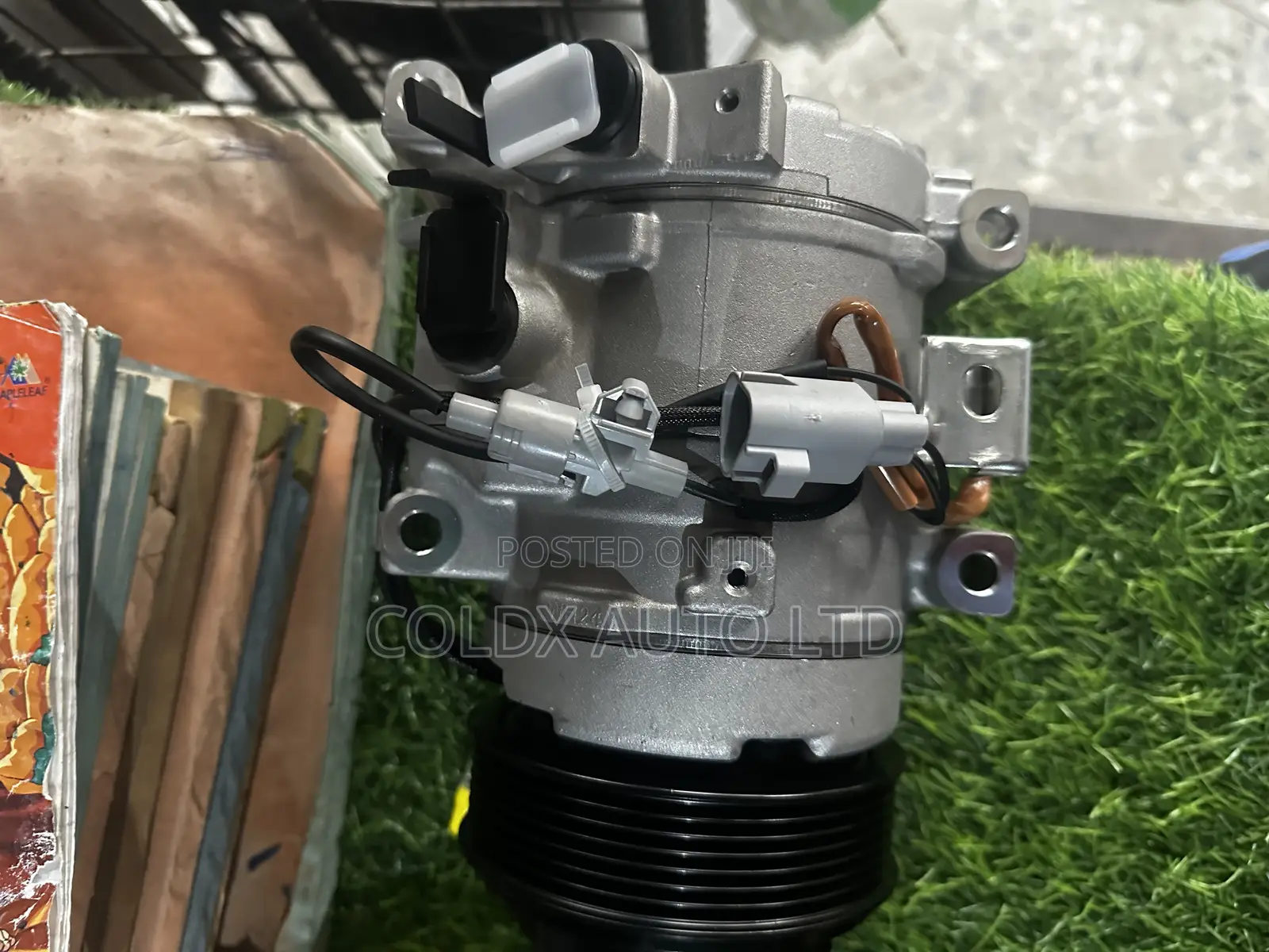 Brand New Compressor Toyota Hiace Covid 2020 2021 2022 2023