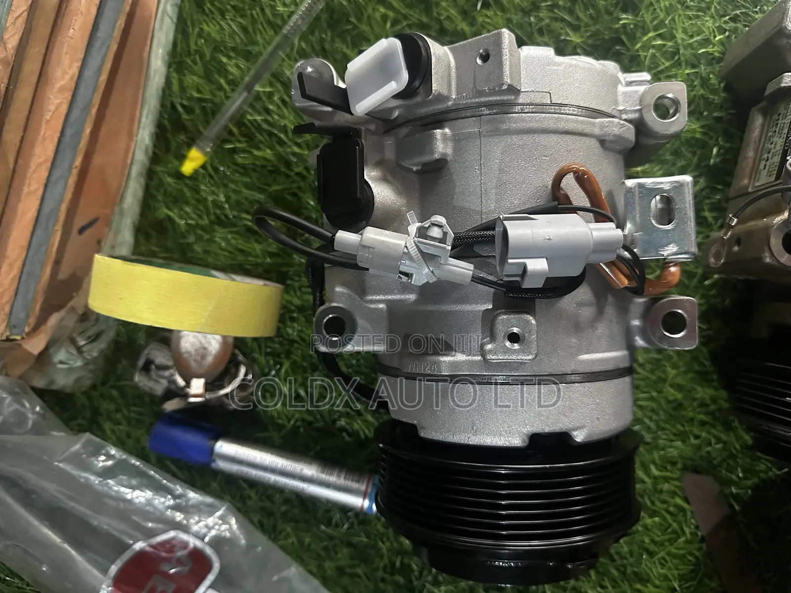 Brand New Compressor Toyota Hiace Covid 2020 2021 2022 2023
