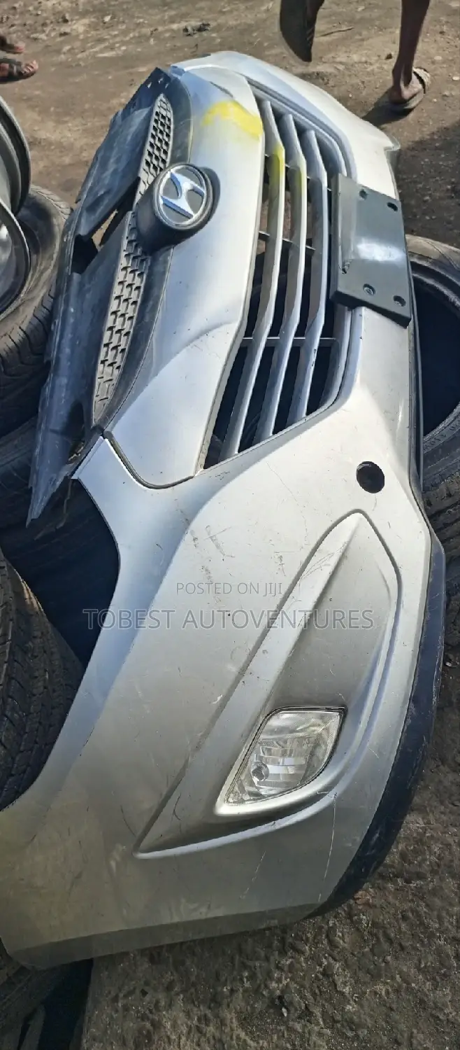 Hyundai Tucson Complete Front Bumper