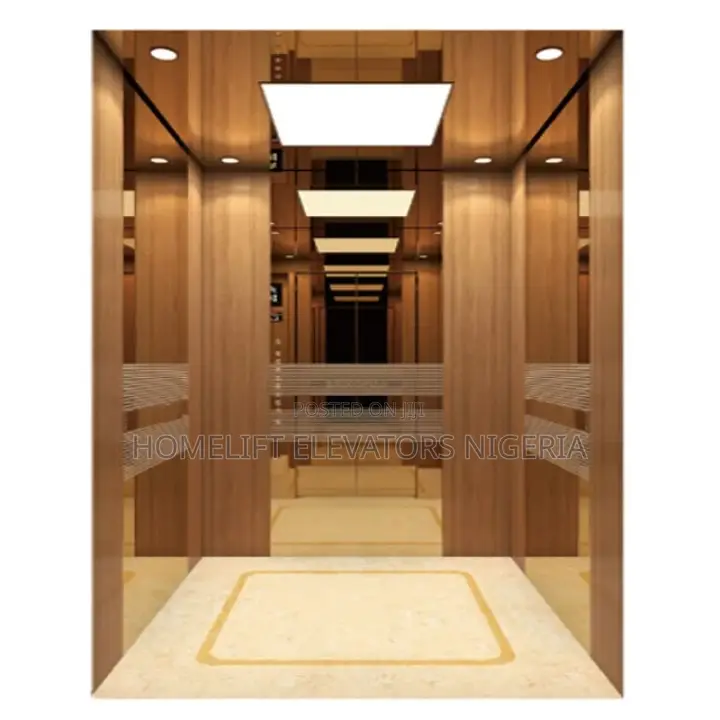 Modern Gearless Panoramic Elevator