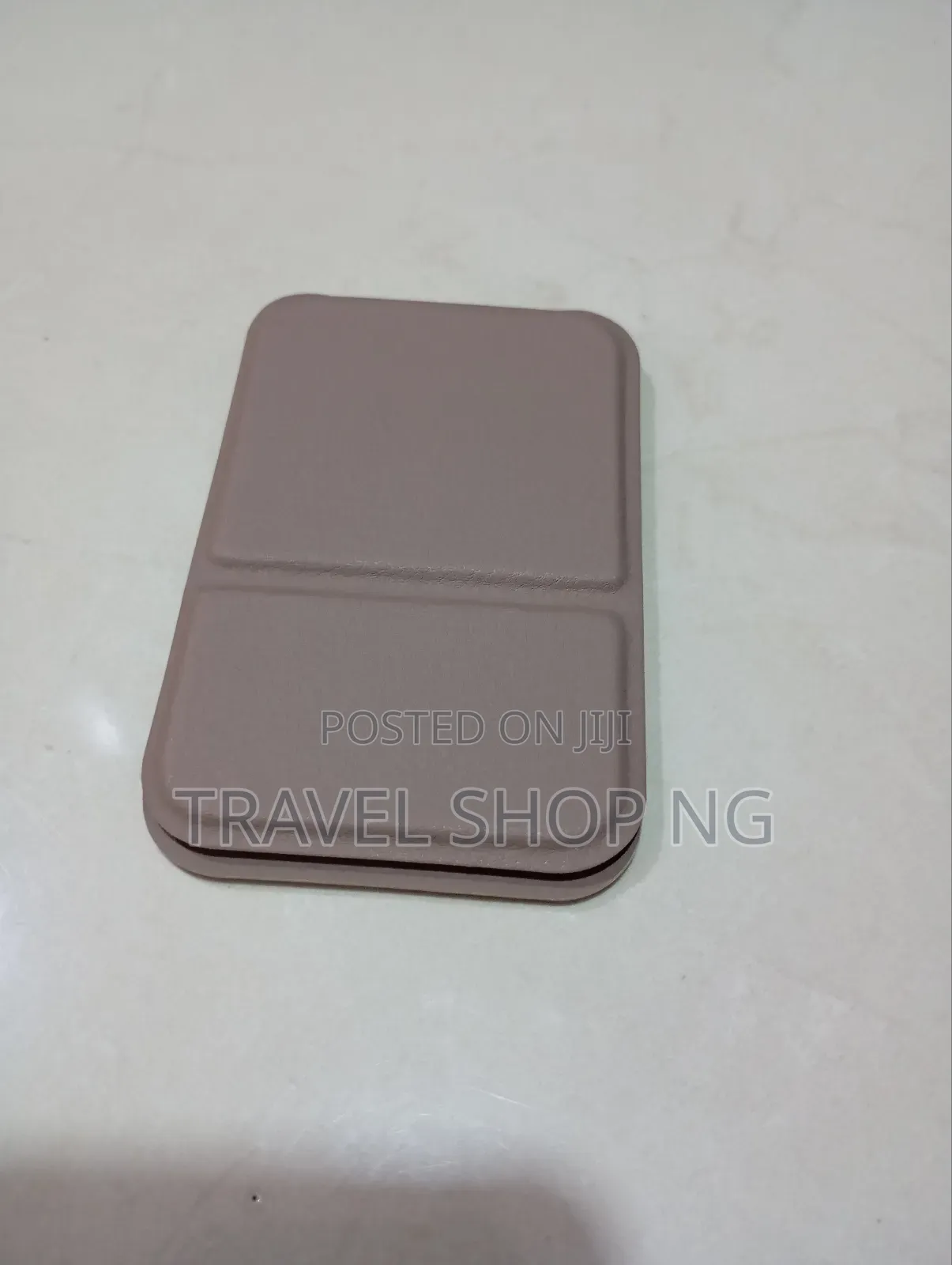 Shatterproof Stainless Steel Ultrathin Folding Travel Mirror