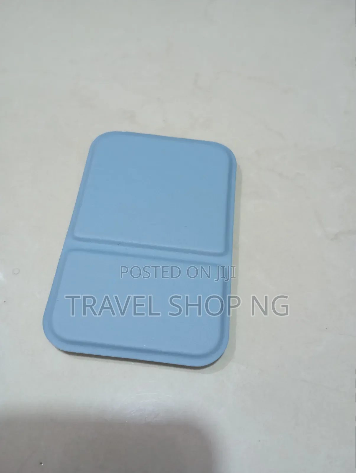 Shatterproof Stainless Steel Ultrathin Folding Travel Mirror