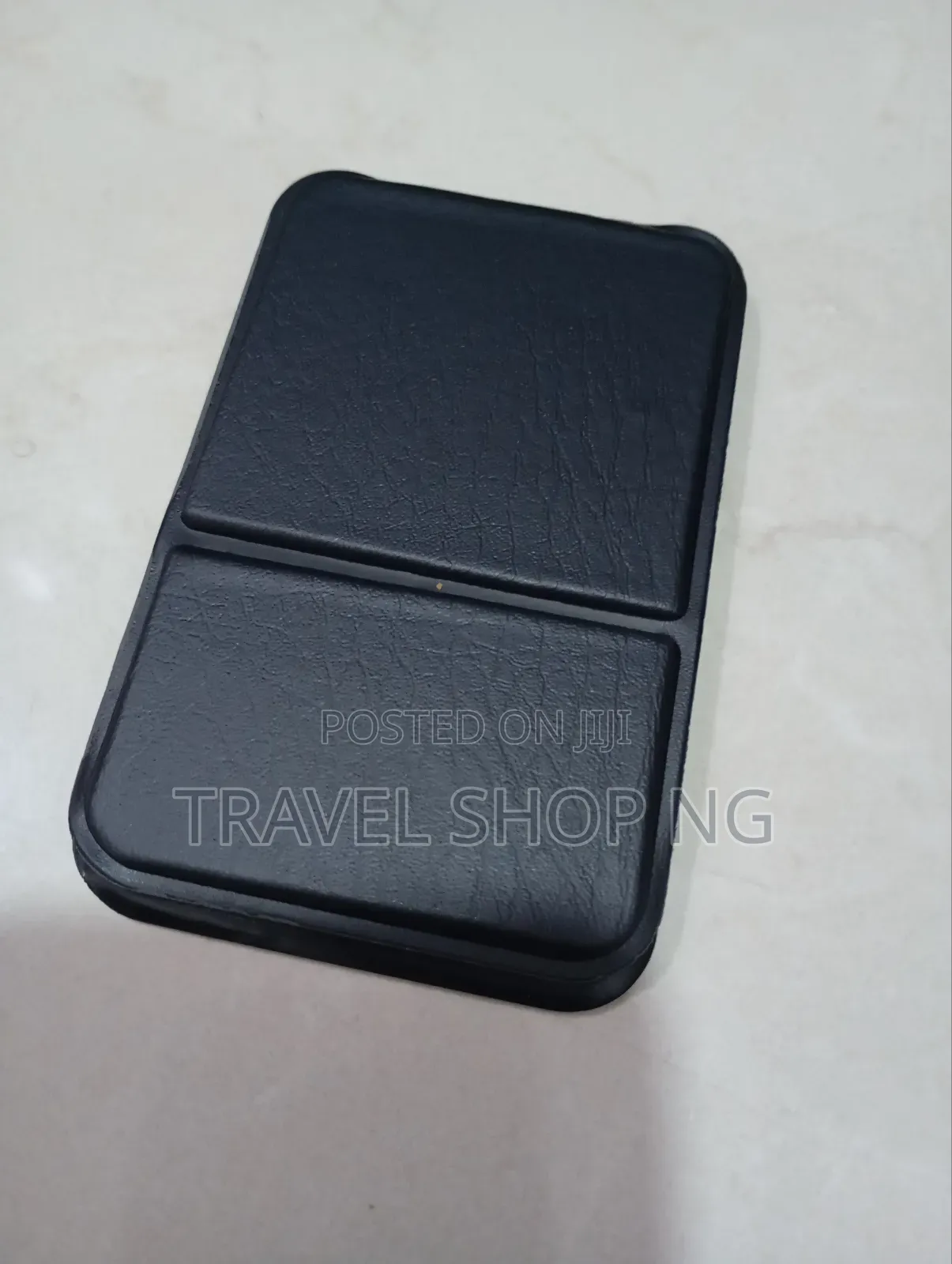 Shatterproof Stainless Steel Ultrathin Folding Travel Mirror