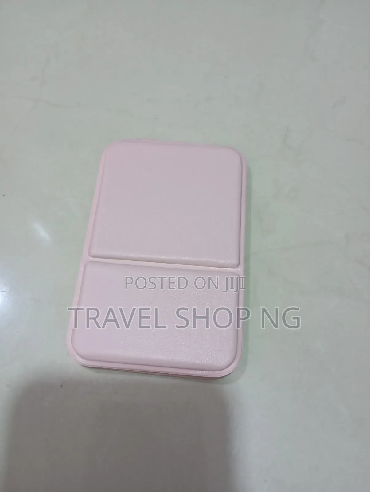 Shatterproof Stainless Steel Ultrathin Folding Travel Mirror